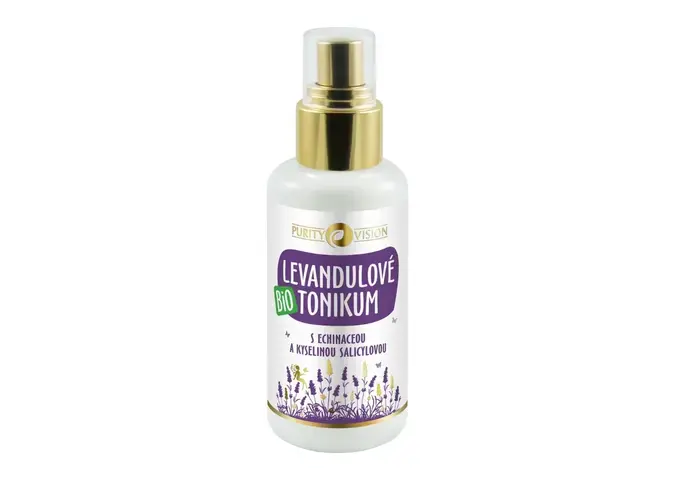 Pro dokonalou pleť - Bio Levandulové tonikum 100 ml - 290265