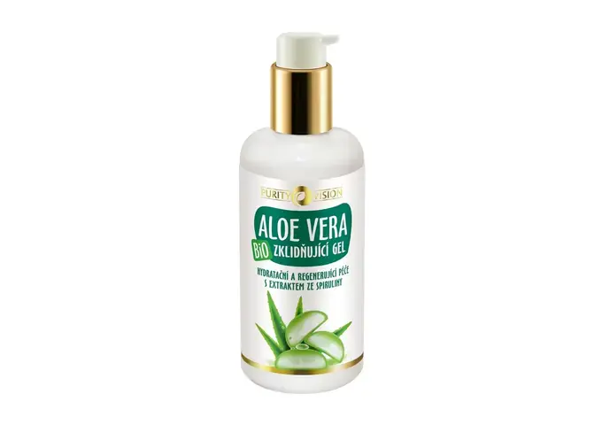 Speciální péče - Bio Zklidňující Aloe vera gel 200 ml - 290263