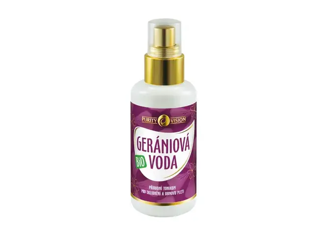 Bio Květinové vody - Bio Gerániová voda 100 ml - 290268