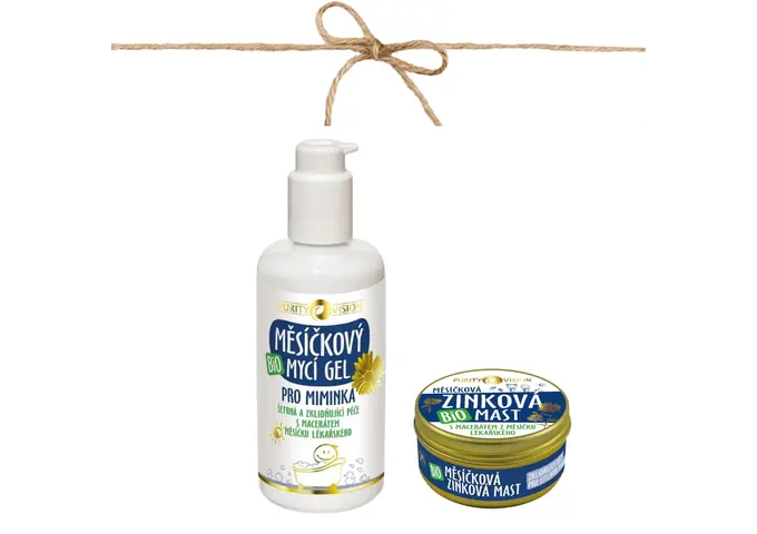 Zvýhodněné sety - Set Mycí gel a Zinková mast  pro děti - PV0036