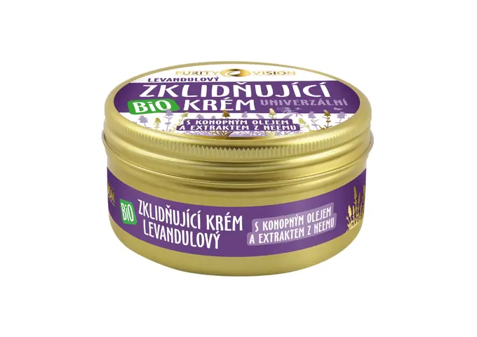 Pleťové krémy - Bio Levandulový Zklidňující krém univerzální 100 ml - 290275