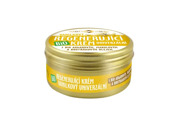 Pleťové krémy - Bio Vanilkový Regenerující krém univerzální 70 ml - 290266