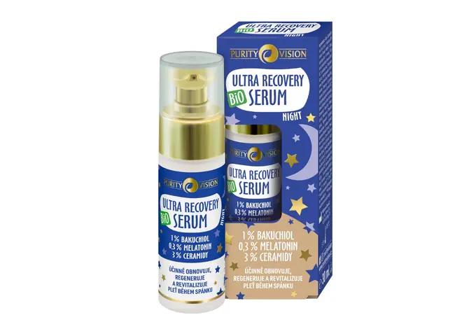 Pleťová séra - Bio Ultra recovery night serum 30 ml - 292291