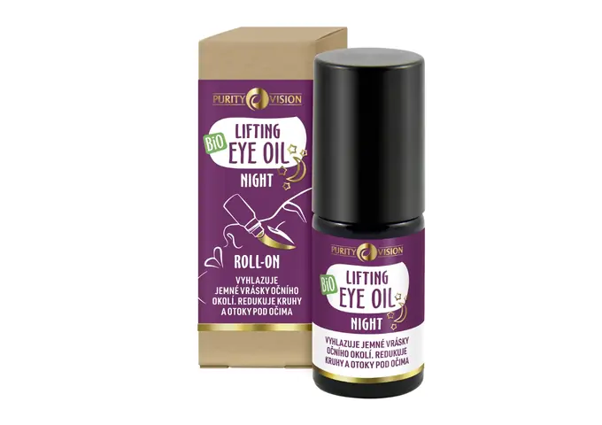 Bio oleje - Bio Lifting Eye Oil  NIGHT roll-on - 5ml - 292302