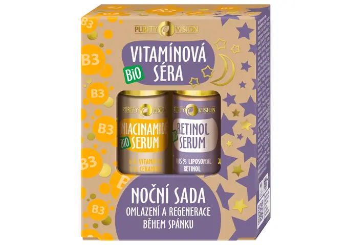 Sady - Bio Vitamínová séra - noční sada - 292298