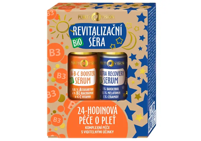 Sady - Bio Revitalizační séra - 24-hodinová péče o pleť - 292299
