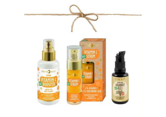 Zvýhodněné sety - Vitamin C set pro rozjasnění pleti - PV0048