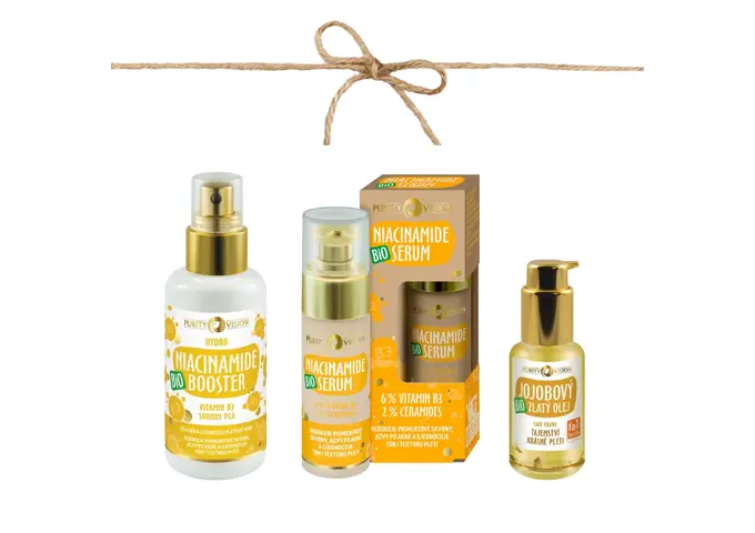 Zvýhodněné sety - Niacinamide set pro sjednocení pleti - PV0049