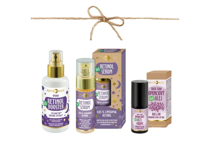 Zvýhodněné sety - Retinol set pro omlazení pleti - PV0051