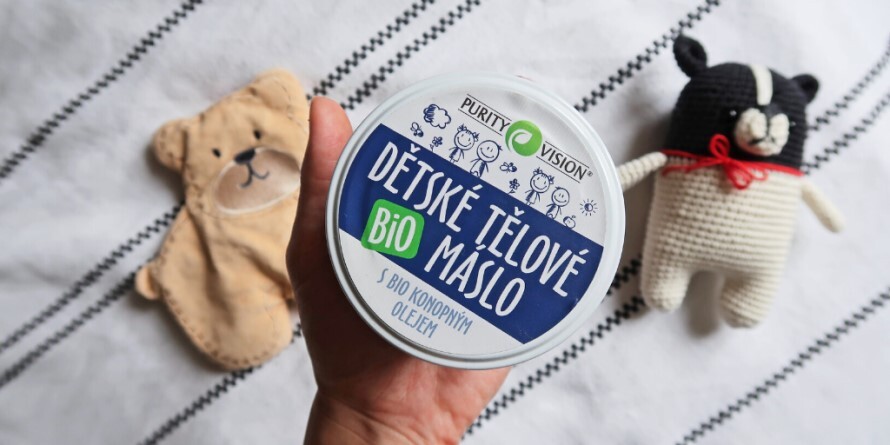 Péče o pokožku v těhotenství PURITY VISION