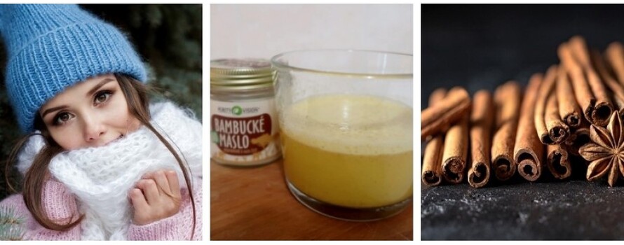 Recept na Golden Milk PURITY VISION