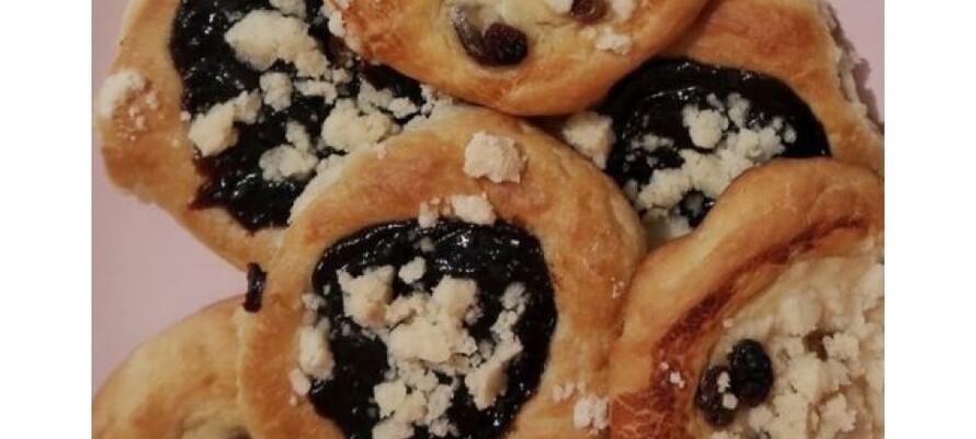 Recept na koláčky s drobenkou PURITY VISION