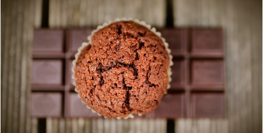 Recept na čokoládové muffiny s kokosovým olejem PURITY VISION